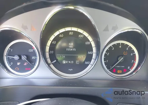 2010 Mercedes-Benz C 300 Sport from USA, damaged, VIN WDDGF5EB2AF441315